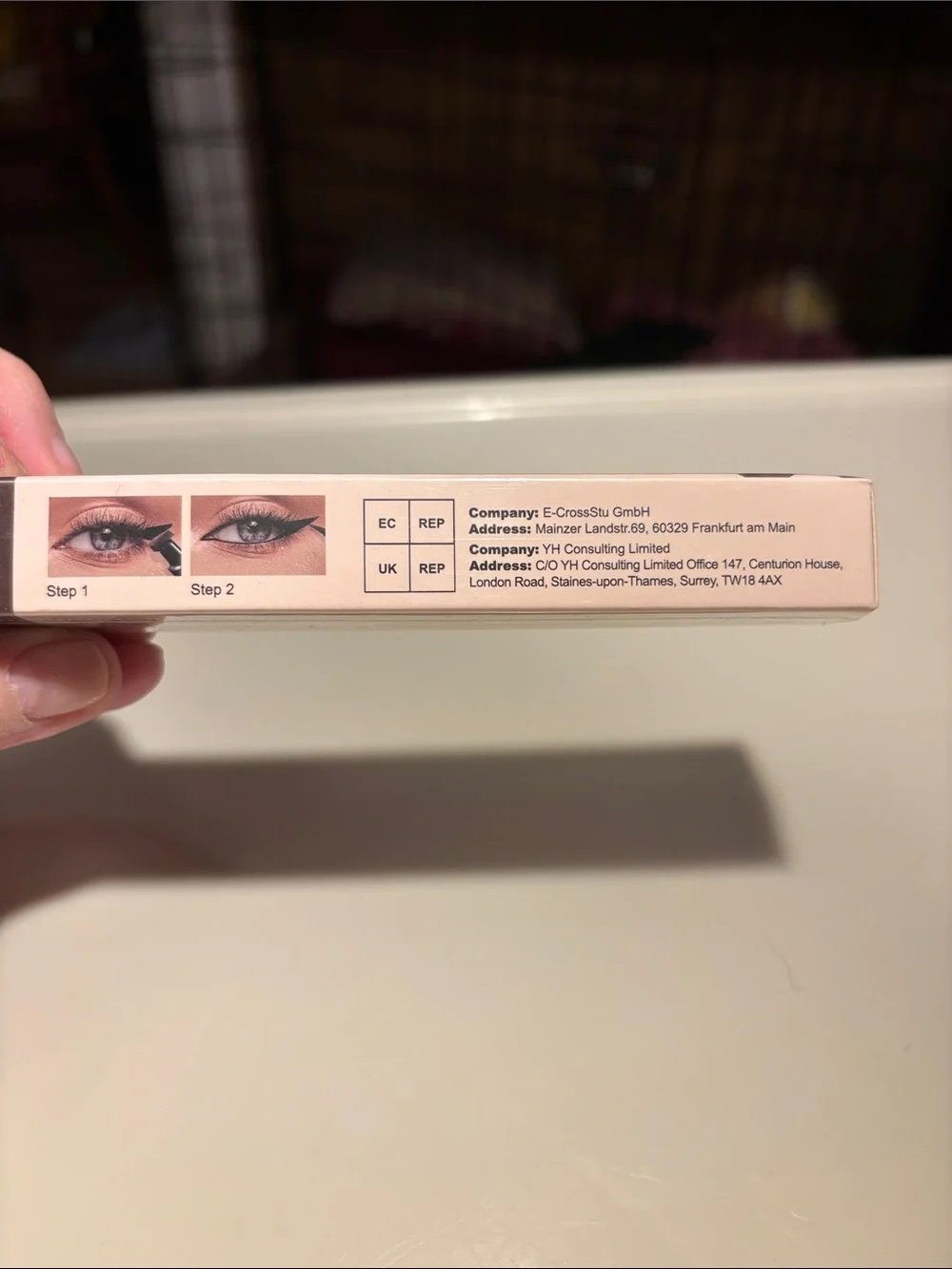 Eyeliner Stamp - Black